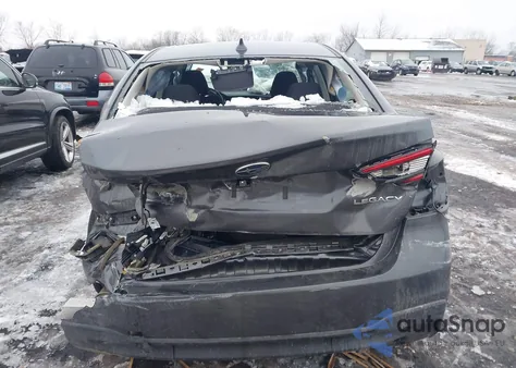 2021 Subaru Legacy Premium from USA, damaged, VIN 4S3BWAF65M3004557